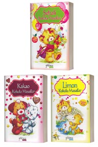 Şeftali, Kakao ve Limon Kokulu Masallar - 3 Kitap
