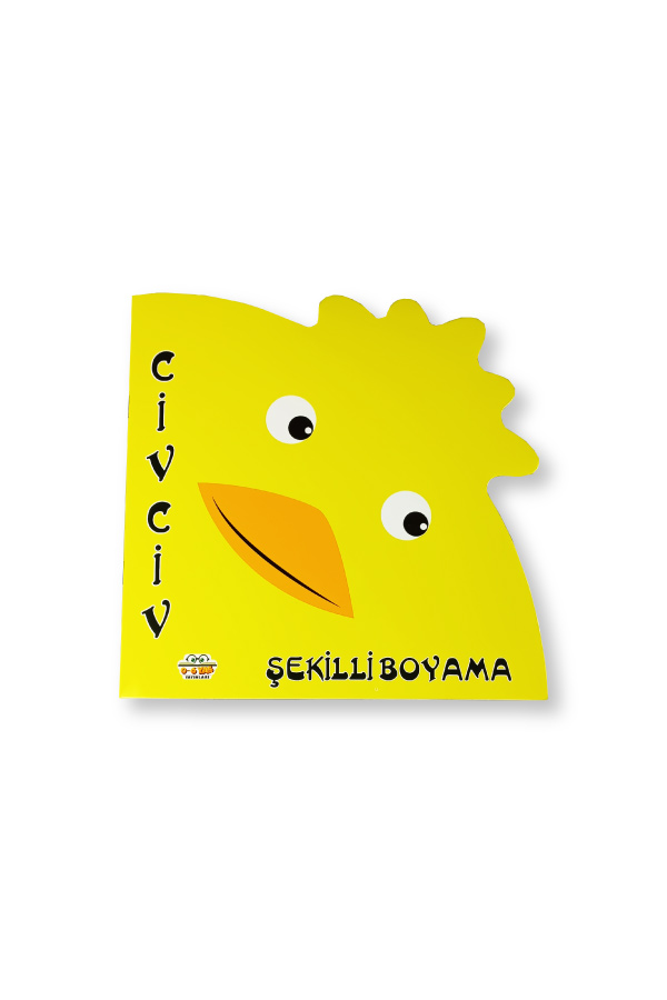 Şekilli Boyama - Civciv - 1