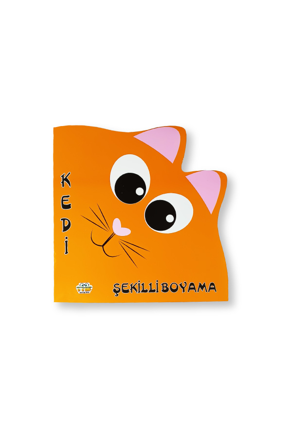 Şekilli Boyama - Kedi - 1