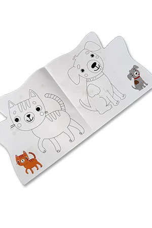 Şekilli Civciv ve Kedi - 3