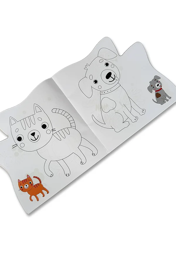 Şekilli Civciv ve Kedi - 3