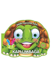 Şekilli Hayvanlar Serisi - Kaplumbağa
