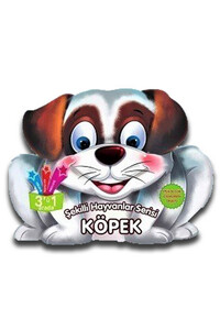 Şekilli Hayvanlar Serisi - Köpek - Parıltı Yayınları