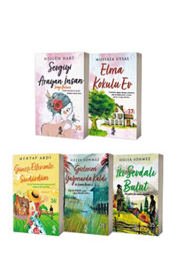 Sevgiyi Arayan İnsan Roman Seti - 5 Kitap