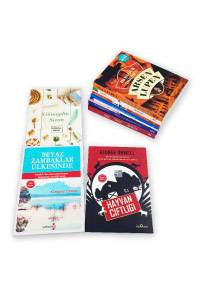 Sevilen Yazarlar Serisi - 10 Kitap
