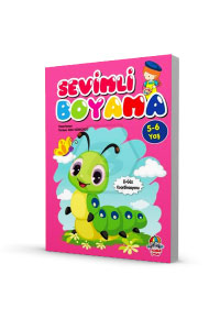 Sevimli Boyama Kitabı 5-6 yaş