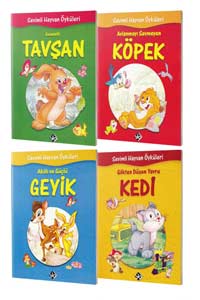 Sevimli Hayvan Öyküleri Seti  4 Kitap - Yo Yayıncılık