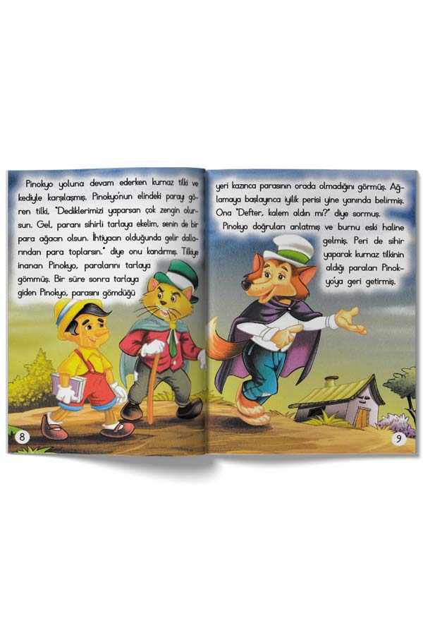 Sevimli Masallar - 10 Kitap - 2