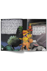 Sevimli Masallar - 10 Kitap - 3