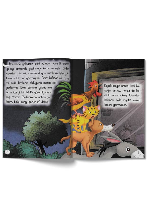 Sevimli Masallar - 10 Kitap - 3