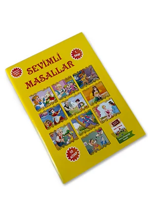Sevimli Masallar - 10 Kitap