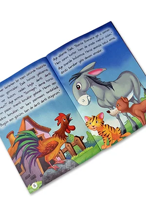 Sevimli Masallar - 10 Kitap - 4