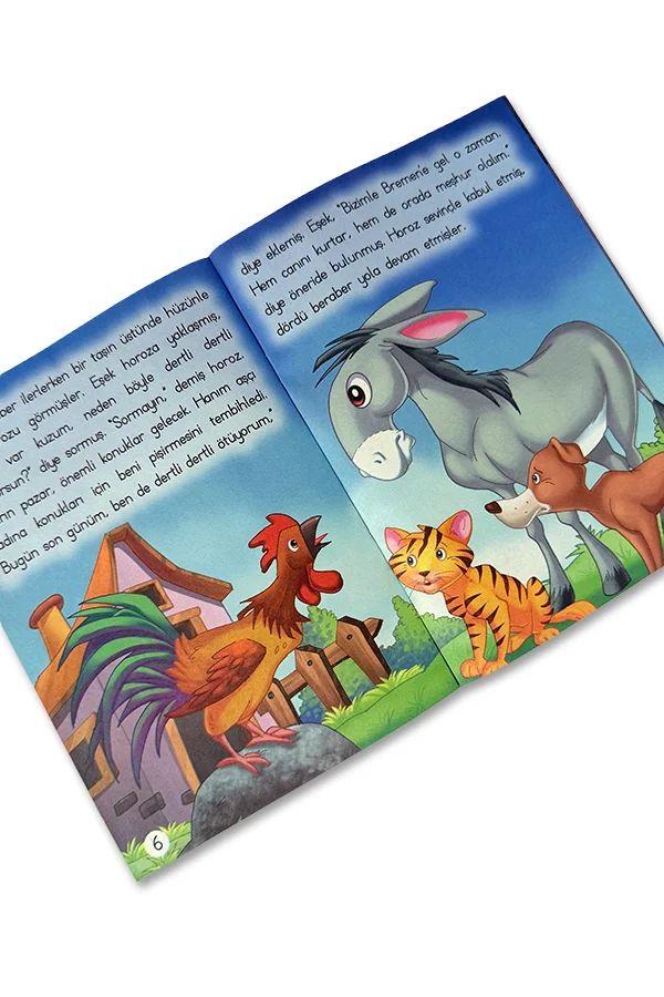 Sevimli Masallar - 10 Kitap - 4