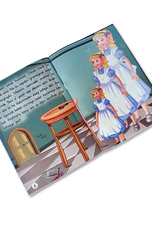 Sevimli Masallar - 10 Kitap - 5