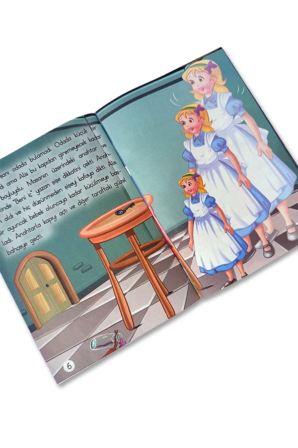 Sevimli Masallar - 10 Kitap - 5