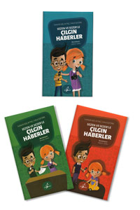 Sezen ve Sezer'le Çılgın Haberler Seti - 3 Kitap