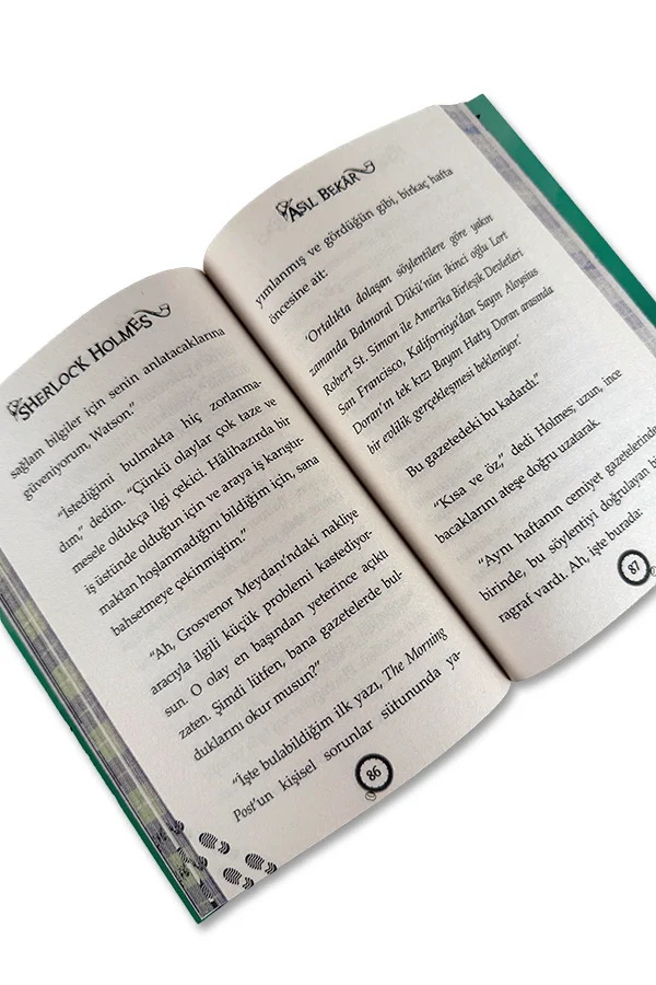 Sherlock Holmes Seri 1 - 2