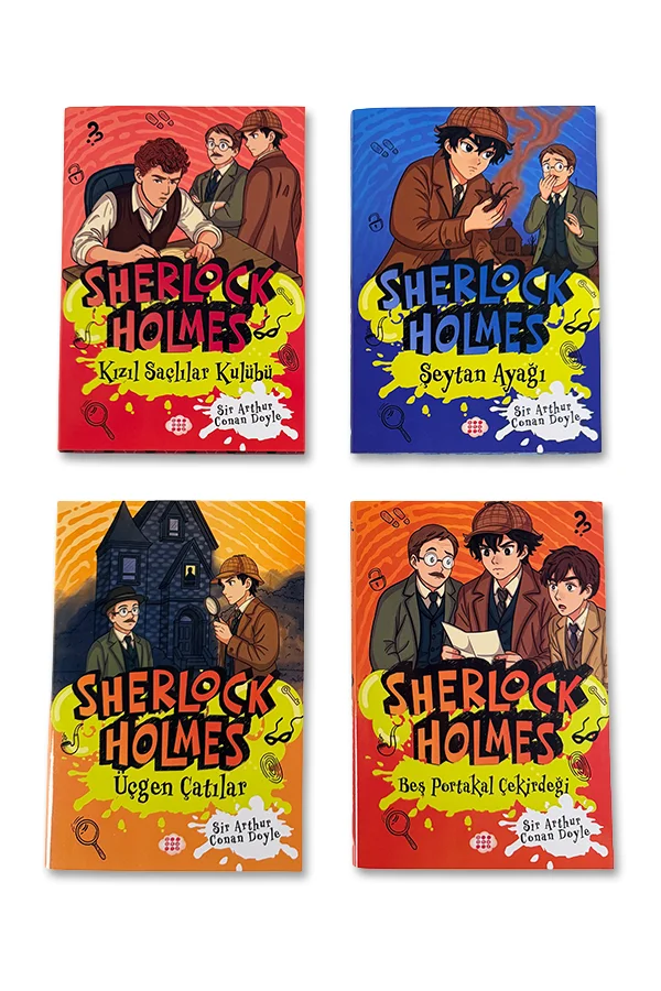 Sherlock Holmes Seri 2 - 1