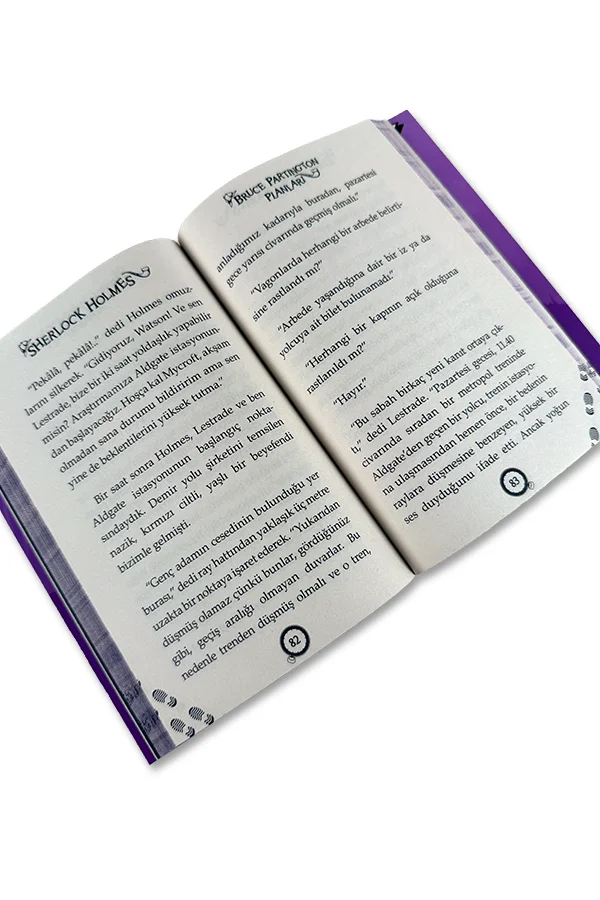Sherlock Holmes Seri -20 Kitap - 2