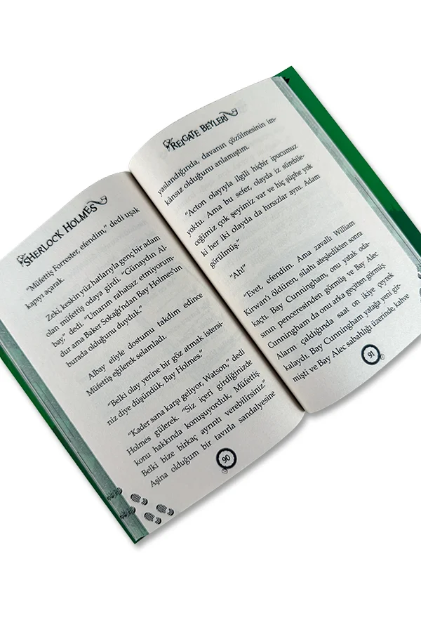 Sherlock Holmes Seri -20 Kitap - 3