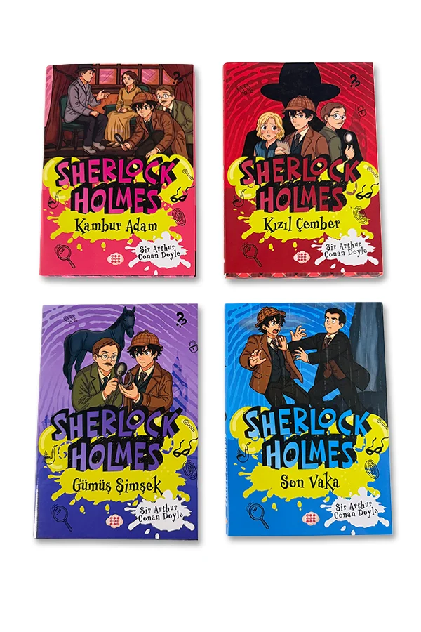 Sherlock Holmes Seri 4 - 1