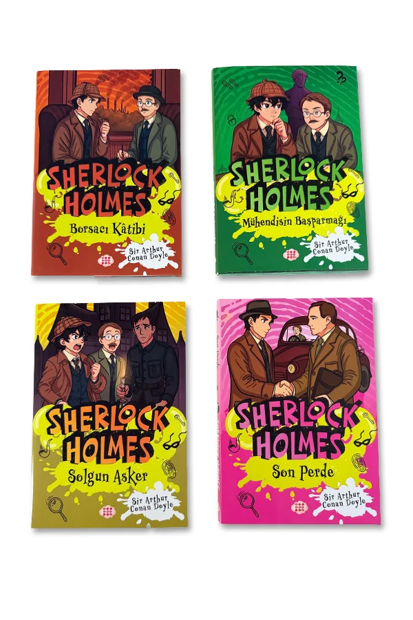 Sherlock Holmes Seri 5 - 1