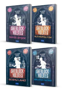 Sherlock Holmes Seti - 4 Kitap