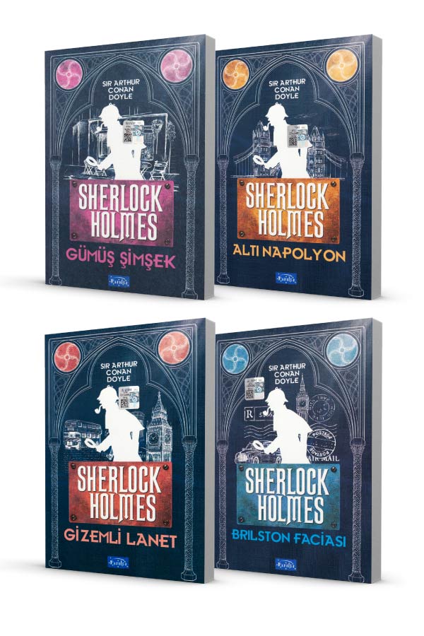 Sherlock Holmes Seti - 4 Kitap - 1