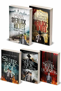 Sherlock Holmes Seti - 5 Kitap - Venedik Yayınları