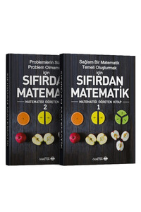 Sıfırdan Matematik Seti - 2 Kitap