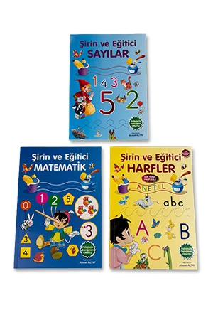 Şirin ve Eğitici Bilgiler Seri 1