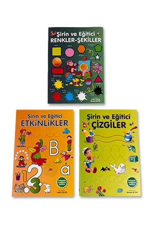 Şirin ve Eğitici Bilgiler Seri 2