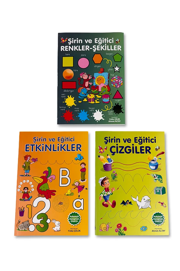 Şirin ve Eğitici Bilgiler Seri 2 - 1
