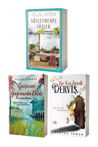 Söylenmemiş Sözler, Gözlerim Yağmurda Kaldı ve Bir Kız Sevdi Derviş - 3 Kitap
