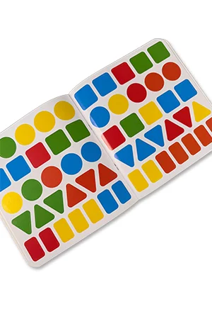 Sticker Yapıştırma ve Boyama - 2 Kitap - 2