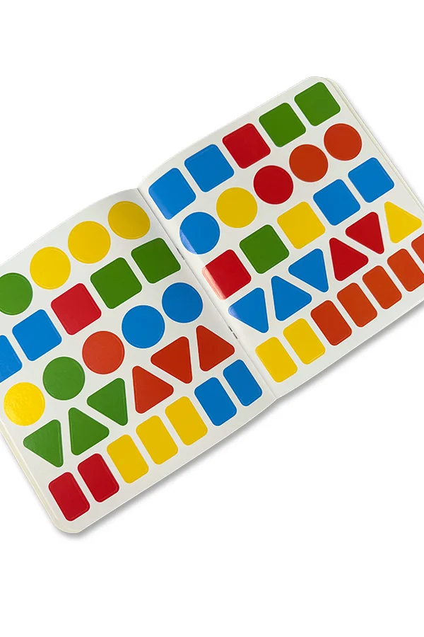 Sticker Yapıştırma ve Boyama - 2 Kitap - 2