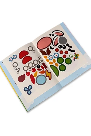 Stickerla Resmi Tamamla - 3