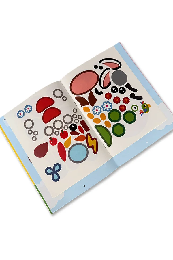 Stickerla Resmi Tamamla - 3