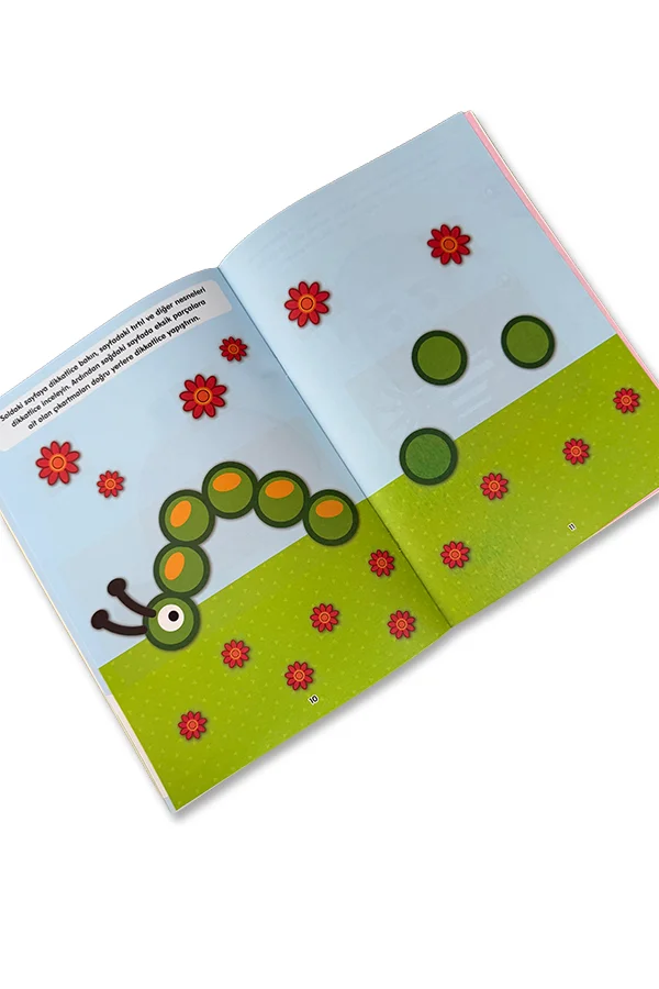 Stickerla Resmi Tamamla - 4