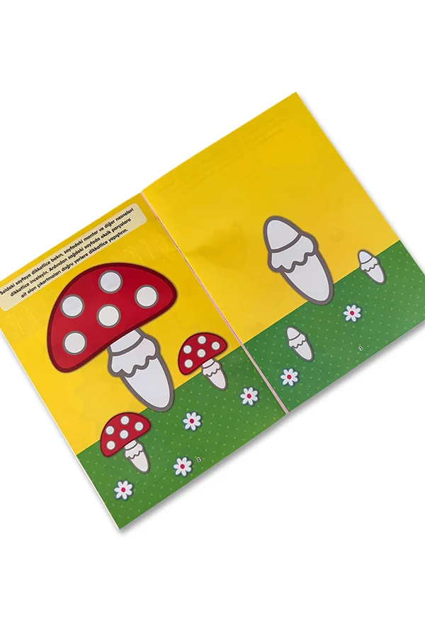 Stickerla Resmi Tamamla - 3 Kitap - 2