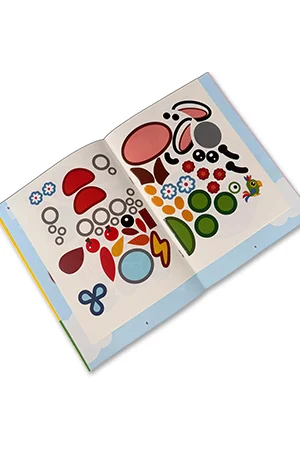 Stickerla Resmi Tamamla - 3 Kitap - 3