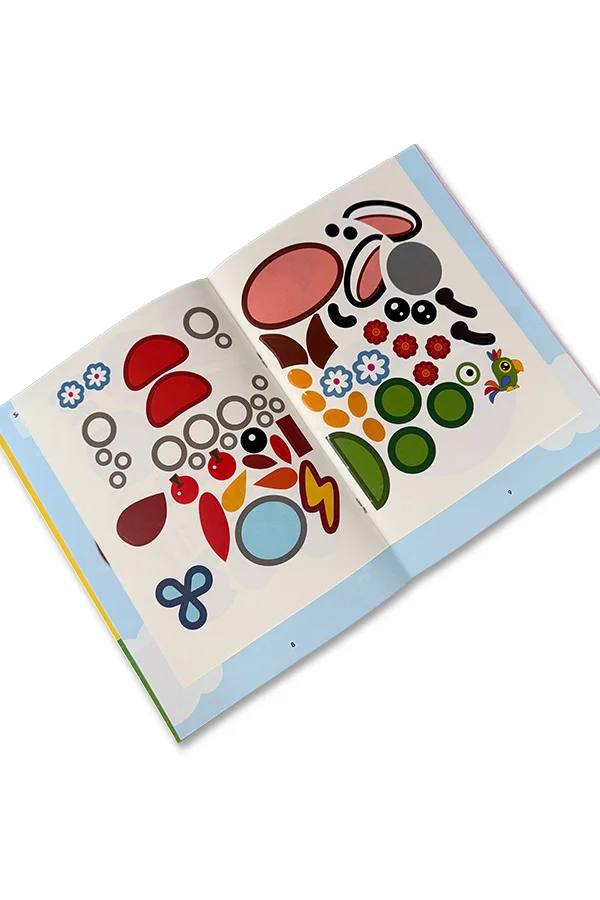 Stickerla Resmi Tamamla - 3 Kitap - 3