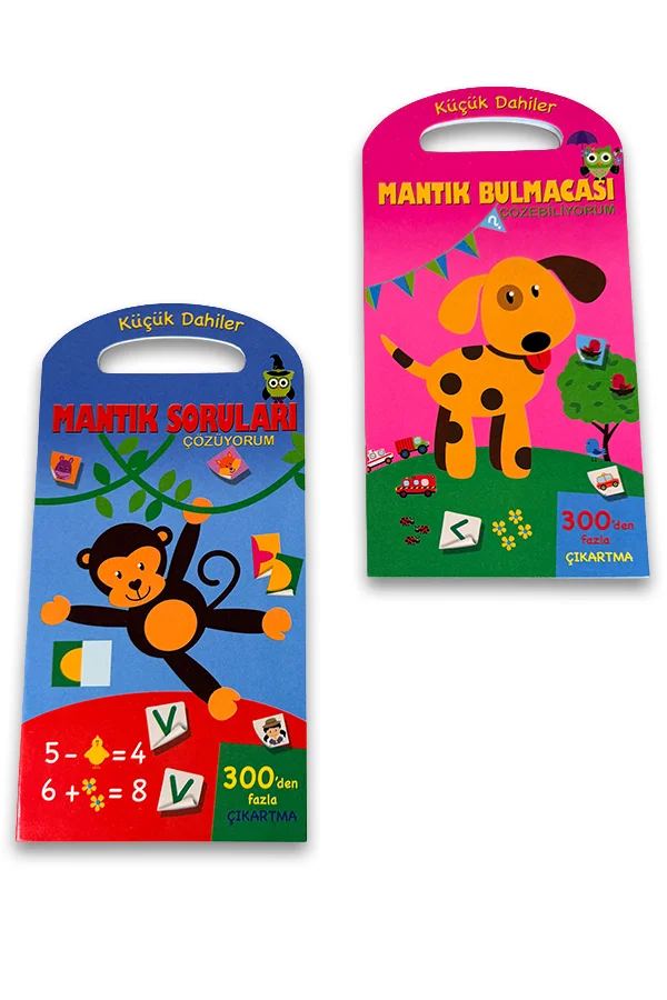 Stickerli Zeka Oyunları - 1