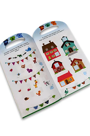 Stickerli Zeka Oyunları - 2
