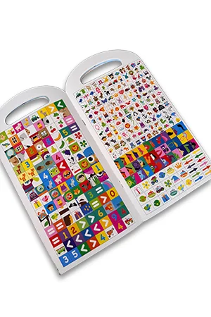 Stickerli Zeka Oyunları - 3