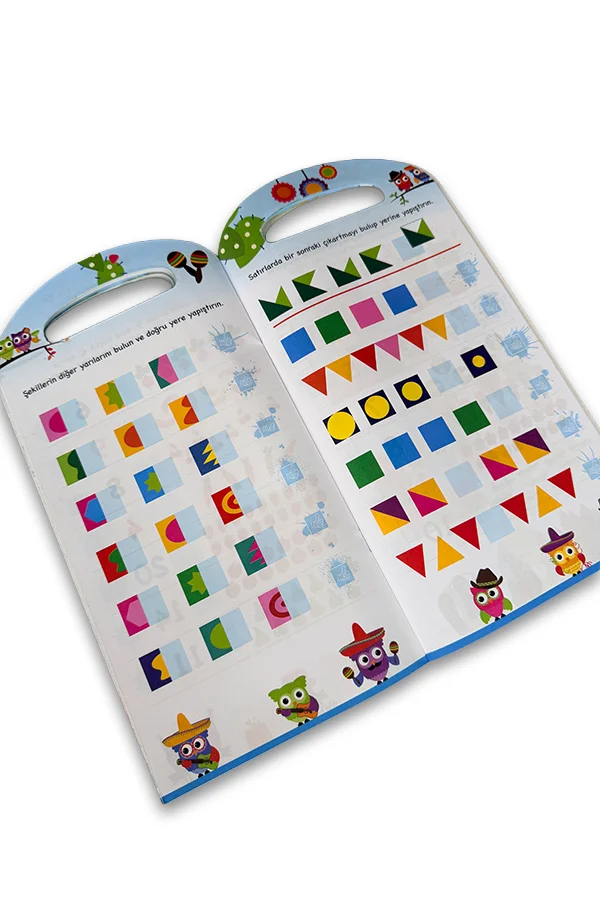 Stickerli Zeka Oyunları - 5