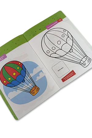 Stickerli Süper Boyama - 4 Kitap - 3