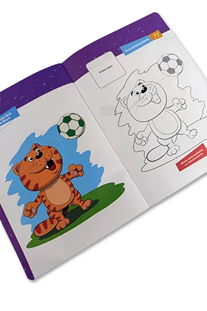 Stickerli Süper Boyama - 16 Kitap - 6