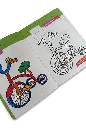Stickerli Süper Boyama - 16 Kitap - 7