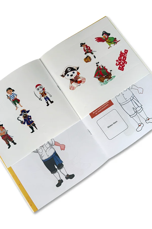 Stickerli Süper Boyama - 16 Kitap - 9